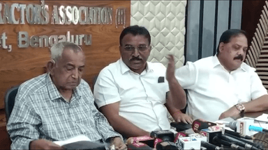 ಬೆಂಗಳೂರು ಉತ್ತರ: ರಾಜ್ಯದಲ್ಲಿ ಭ್ರಷ್ಟಾಚಾರ ತುಂಬಿ ತುಳುಕುತ್ತಿರುವುದು ಸತ್ಯ- ಚಾಮರಾಜಪೇಟೆಯಲ್ಲಿ ಮಂಜುನಾಥ್