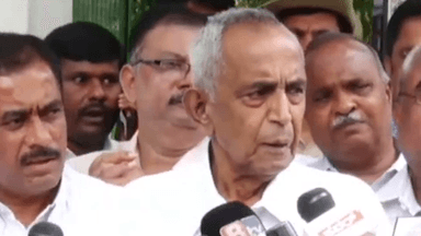 ಬೆಂಗಳೂರು ಉತ್ತರ: ಲೋಕಾಯುಕ್ತರ ಬಳಿ ಮುನಿರತ್ನ ಆಸ್ತಿ ಬಗ್ಗೆ ಮಾಹಿತಿ ಕೇಳಿದ್ದೇವೆ: ಚಾಮರಾಜಪೇಟೆ ಗುತ್ತಿಗೆದಾರರ ಸಂಘದ ಕಚೇರಿಯಲ್ಲಿ ಕೆಂಪಣ್ಣ ಹೇಳಿಕೆ