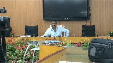 ಬೆಂಗಳೂರು ಉತ್ತರ: ಈ ಬಾರಿ ಬೆಂಗಳೂರು ಇತಿಹಾಸ ತಿಳಿಸುವ ಫಲಪುಷ್ಪ ಪ್ರದರ್ಶನ: ಲಾಲ್'ಬಾಗ್'ನಲ್ಲಿ ಸಚಿವ ಮುನಿರತ್ನ ಮಾಹಿತಿ