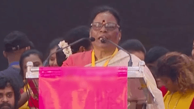 ಬೆಂಗಳೂರು ಉತ್ತರ: ಮಹಿಳೆಯರು ಆರ್ಥಿಕವಾಗಿ ಸಬಲರಾಗಬೇಕು; ಅರಮನೆ ಮೈದಾನದಲ್ಲಿ ಮೋಟಮ್ಮ