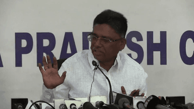 ಬೆಂಗಳೂರು ಉತ್ತರ: ಯತ್ನಾಳ್​-ನಿರಾಣಿ ವಿರುದ್ಧ ಸರ್ಕಾರ ಕ್ರಮ ಕೈಗೊಳ್ಳಬೇಕು: ಕೆಪಿಸಿಸಿ ಕಚೇರಿಯಲ್ಲಿ ವಿ ಎಸ್ ಉಗ್ರಪ್ಪ