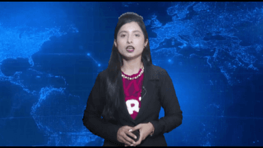 गुना: हनुमान चौराहा पर शिक्षा विभाग से जुड़े शिक्षकों ने सड़क पर उतर कर किया प्रदर्शन