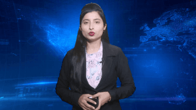 गुना: नानाखेड़ी मंडी में सरसों की चोरी करते हुए किसानों ने एक युवक को पकड़ा, लाया गया थाने