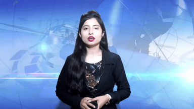 विदिशा: सिद्धेश्वर मंदिर से रामदेव बाबा की सात दिवसीय संगीत कथा की शुरुआत पर निकली भव्य कलश यात्रा