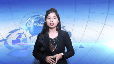 गुना: शहर के जयस्तंभ चौराहा पर भूख हड़ताल पर बैठी आंगनबाड़ी कार्यकर्ता, किया प्रदर्शन