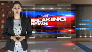 रोजगार सहायक संघ ने जनपद पंचायत में प्रदर्शन कर मुख्यमंत्री के नाम सौंपा ज्ञापन।