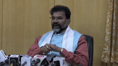 ಬೆಂಗಳೂರು ಉತ್ತರ: ಚುನಾವಣಾ ಆಯೋಗದ ಬಗ್ಗೆ ಡಿಕೆಶಿಗೆ ನಂಬಿಕೆ ಇಲ್ಲ: ಮಲ್ಲೇಶ್ವರದಲ್ಲಿ ಛಲವಾದಿ ನಾರಾಯಣಸ್ವಾಮಿ ಹೇಳಿಕೆ