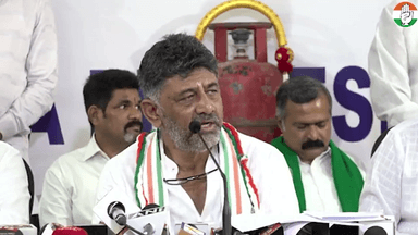 ಬೆಂಗಳೂರು ಉತ್ತರ: ರಾಜಕೀಯದಿಂದ ನನ್ನನ್ನು ದೂರ ಇಡಲು ಬಿಜೆಪಿ ಷಡ್ಯಂತ್ರ: ಕೆಪಿಸಿಸಿ ಕಚೇರಿಯಲ್ಲಿ ಡಿ.ಕೆ.ಶಿವಕುಮಾರ್ ಹೇಳಿಕೆ