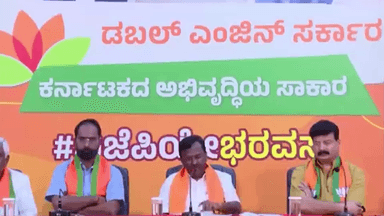 ಬೆಂಗಳೂರು ಉತ್ತರ: ಎಲ್ಲಾ ವರ್ಗಕ್ಕೂ ಅವಕಾಶ ಕೊಡುವ ಮನಸ್ಥಿತಿ ಬಿಜೆಪಿಯಲ್ಲಿದೆ; ಮಲ್ಲೇಶ್ವರದ ಬಿಜೆಪಿ ಕಚೇರಿಯಲ್ಲಿ ನಾರಾಯಣಸ್ವಾಮಿ ಹೇಳಿಕೆ