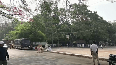 ಬೆಂಗಳೂರು ಉತ್ತರ: ರಂಜಾನ್ ಹಿನ್ನೆಲೆ ಚಾಮರಾಜಪೇಟೆ ಈದ್ಗಾ ಮೈದಾನದಲ್ಲಿ ಬಿಗಿ ಬಂದೋಬಸ್ತ್