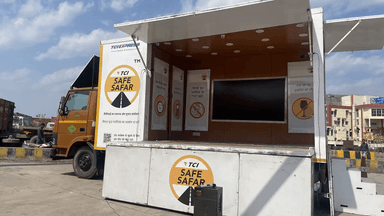 हौज खास: टीसीआई सेफ सफर ने सड़क सुरक्षा और स्वास्थ्य को लेकर ड्राइवरों को जागरूक कर दिलाई शपथ #TCISafeSafar