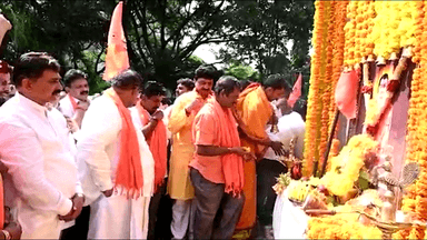 ಬೆಂಗಳೂರು ಉತ್ತರ: ಬಸವಣ್ಣನ ತತ್ವಾದರ್ಶ ಜೀವನದಲ್ಲಿ ಅಳವಡಿಸಿಕೊಳ್ಳೋಣ: ಮಹಾಲಕ್ಷ್ಮಿ ಲೇಔಟ್'ನಲ್ಲಿ ಕೆ. ಗೋಪಾಲಯ್ಯ