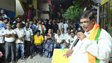 ಬೆಂಗಳೂರು ಉತ್ತರ: ಕ್ಷೇತ್ರದ ಅಭಿವೃದ್ಧಿಯೇ ನನ್ನ ಮೊದಲ ಧ್ಯೇಯ; ಅಶೋಕಪುರಂನಲ್ಲಿ ಸಚಿವ ಕೆ. ಗೋಪಾಲಯ್ಯ ಹೇಳಿಕೆ