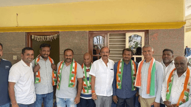 ಬೆಂಗಳೂರು ಉತ್ತರ: ಬ್ಯಾಟರಾಯನಪುರದಲ್ಲಿ ಅನ್ಯ ಪಕ್ಷದ ಹಲವು ಯುವಕರು ಕಾಂಗ್ರೆಸ್ ಸೇರ್ಪಡೆ