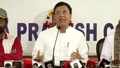 ಬೆಂಗಳೂರು ಪೂರ್ವ: '40% ಕಮಿಷನ್ ಭ್ರಷ್ಟಾಚಾರದಿಂದ ರಾಜ್ಯಕ್ಕೆ ಕಳಂಕ ತಂದ ಬೊಮ್ಮಾಯಿ': ಕೆಪಿಸಿಸಿ ಕಚೇರಿಯಲ್ಲಿ ರಣದೀಪ್ ಸಿಂಗ್ ಸುರ್ಜೇವಾಲಾ