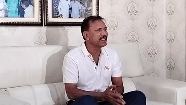 ಬೆಂಗಳೂರು ಉತ್ತರ: 9 ತಿಂಗಳಿನಿಂದ ಐಟಿ , ಇಡಿ ಮೂಲಕ ನನಗೆ ಕಿರುಕುಳ - ವಸಂತ ನಗರದ ರುಕ್ಸಾನ ಪ್ಯಾಲೇಸ್'ನಲ್ಲಿ ಕೆಜಿಎಫ್ ಬಾಬು ಹೇಳಿಕೆ