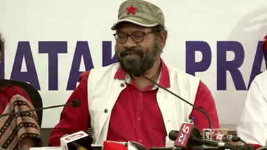 ಬೆಂಗಳೂರು ಪೂರ್ವ: ಜನ ವಿರೋಧಿ ಬಿಜೆಪಿಯನ್ನು ಸೋಲಿಸುವುದು ನಮ್ಮ ಗುರಿ: ಕೆಪಿಸಿಸಿ ಕಚೇರಿಯಲ್ಲಿ ಸಾತಿ ಸುಂದರೇಶ್