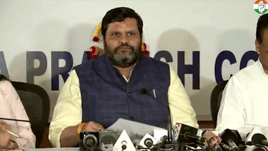 ಬೆಂಗಳೂರು ಪೂರ್ವ: ಬಿಜೆಪಿ ರಾಜ್ಯದ ಜನರನ್ನು ಲೂಟಿ ಮಾಡಿದೆ; ಕೆಪಿಸಿಸಿ ಕಚೇರಿಯಲ್ಲಿ ಗೌರವ್ ವಲ್ಲಭ್ ಹೇಳಿಕೆ