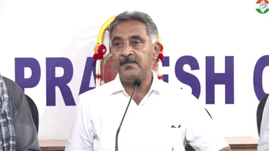 ಬೆಂಗಳೂರು ಪೂರ್ವ: ಚುನಾವಣಾ ಆಯೋಗ ಬಿಜೆಪಿ ಪರ ಕೆಲಸ ಮಾಡ್ತಾಯಿದೆ: ನಗರದಲ್ಲಿ ರಮೇಶ್ ಬಾಬು ಆರೋಪ