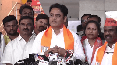 ಬೆಂಗಳೂರು ಉತ್ತರ: ಮಲ್ಲೇಶ್ವರದಲ್ಲಿ ಬಿಜೆಪಿಗೆ ಉತ್ತಮ ವಾತಾವರಣ ಇದೆ - ಡಾ.ಸಿ.ಎನ್ ಅಶ್ವತ್ಥ ನಾರಾಯಣ್ ಹೇಳಿಕೆ