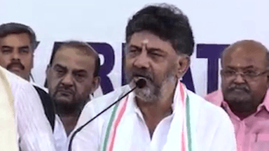 ಬೆಂಗಳೂರು ಉತ್ತರ: ಅಮಿತ್ ಶಾ ಅವರಿಗೆ ರಾಜ್ಯ ರಾಜಕೀಯದ ಇತಿಹಾಸ ಗೊತ್ತಿಲ್ಲ: ಕೆಪಿಸಿಸಿ ಕಚೇರಿಯಲ್ಲಿ ಡಿ.ಕೆ ಶಿವಕುಮಾರ್