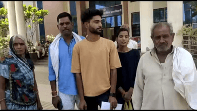 गुना नगर: ग्राम बांसखेड़ी में दबंग ने मकान का रास्ता किया बंद, पीड़ित ने जिला कलेक्टर से की शिकायत