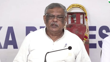 ಬೆಂಗಳೂರು ಪೂರ್ವ: ಕೇಂದ್ರ ಸರ್ಕಾರ ರಾಜ್ಯವನ್ನು ಹಗುರವಾಗಿ ಪರಿಗಣಿಸಿದೆ; ಕೆಪಿಸಿಸಿ ಕಚೇರಿಯಲ್ಲಿ ಪಿ.ಆರ್.ರಮೇಶ್ ಹೇಳಿಕೆ