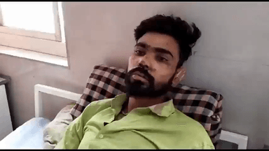 गुना नगर: कर्नलगंज के बदमाशों ने बूढ़े बालाजी हरिपुर रोड निवासी चाचा-भतीजे के साथ की मारपीट