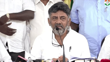 ಬೆಂಗಳೂರು ಪೂರ್ವ: ರಾಜ್ಯದಲ್ಲಿ ಬಿಜೆಪಿಗೆ ಸೋಲಿನ ಹತಾಶೆ ಕಂಡು ಬಂದಿದೆ; ಕೆಪಿಸಿಸಿ ಕಚೇರಿಯಲ್ಲಿ ಡಿ.ಕೆ.ಶಿ ಹೇಳಿಕೆ