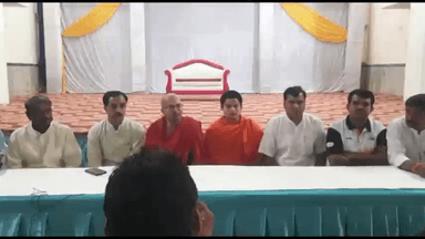 गुना नगर: मानस भवन में विशाल योग शिविर से पूर्व पतंजलि ने की पत्रकार वार्ता का हुआ आयोजन