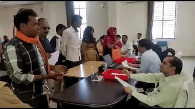 गुना नगर: नत्थू खेड़ी में नगरपालिका ने अतिक्रमण कर जबरन बनाया आम रास्ता, फरियादी ने कलेक्टर से की शिकायत