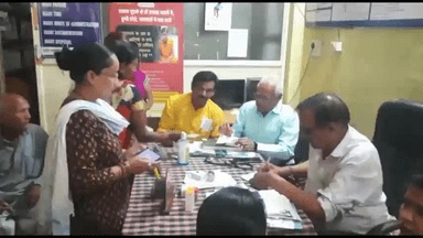 गुना नगर: वर्ल्ड हाइपरटेंशन डे के अवसर पर बूढ़े बालाजी में विशाल निशुल्क स्वास्थ्य जांच शिविर का किया गया आयोजन, लोगों की हुई जांच