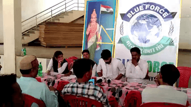 गुना नगर: भुल्लनपुरा भुजरिया तालाब के पास बनेगा प्रदेश का पहला भारत माता का मंदिर, ब्लू फोर्स मानव एकता संगठन कराएगा निर्माण