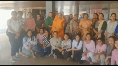 गुना नगर: जगत दर्शन टॉकीज में साहू समाज द्वारा महिलाओं व लड़कियों को निशुल्क दिखाई गई 'द केरल स्टोरी' मूवी