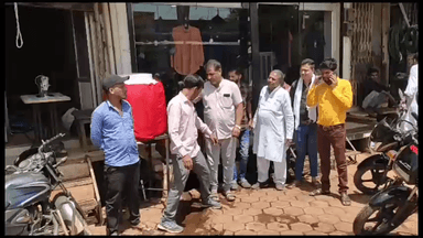 गुना नगर: वार्ड क्रमांक 7 के माशूक जैन काग्रेस पार्षद माशूक जैन द्वारा सार्वजनिक प्याऊ का किया शुभारंभ।