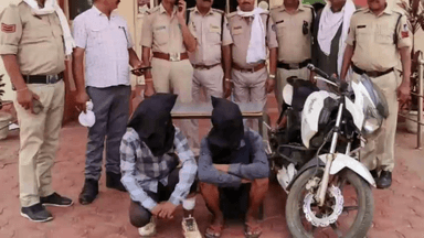 गुना नगर: रात के समय अपने घर जा रहे युवक के साथ मारपीट कर मोबाईल लूट की घटना का मात्र 24 घंटों में पर्दाफास