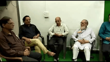 गुना नगर: बोहरा मस्जिद के पास अदबी बज्म की काव्य गोष्ठी में कवि कुंतल को श्रद्धांजलि