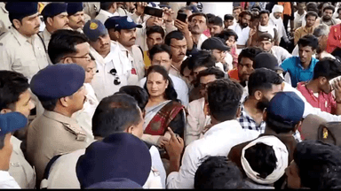 गुना नगर: ग्राम सोंठी में हुई युवक की हत्या को लेकर यादव समाज में आक्रोश, SP व कलेक्टर को सौंपा ज्ञापन