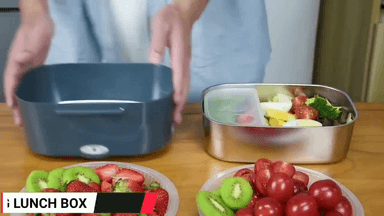 स्कूल या ऑफिस में भी खाएं गरमागरम खाना, खरीदें ये सेल्फ हीटिंग लंचबॉक्स मात्र ₹599 में