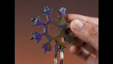 अलग-अलग साइज़ के बोल्ट खोलने से लेकर स्क्रू ड्राइवर तक का काम करेगा ये की चेन, खरीदें मात्र ₹199 में