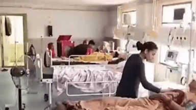 गुना नगर: जिला अस्पताल की स्थिति बदहाल, मरीजों के लिए घर से लाना पड़ता कूलर व पंखा