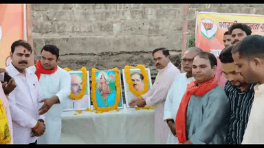 गुना नगर: युवा मोर्चा द्वारा युवा संवाद नव मतदाता सम्मेलन का आयोजन केंट एवं पगारा मंडल द्वारा संजय स्टेडियम  में  हुआ संपन्न