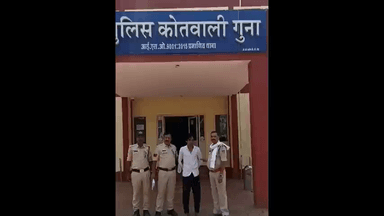 गुना नगर: बस स्टैंड पर घूमता मिला जिलाबदर का आरोपी, पुलिस ने रासुका में फिर भेजा जेल