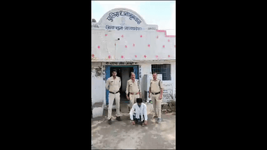 गुना नगर: मृगवास पुलिस ने बाईक सहित चोर दबोचा,ग्राम बटावदा स्थित सिंडीकेट बैंक  के पास से की थी बाइक चोरी