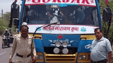 गुना नगर: शहर के विभिन्नन मार्गो पर की गयी वाहनों की जांच कार्यवाही, जुर्मान के रूप में लगभग 6 लाख रूपये राजस्वत प्राप्त