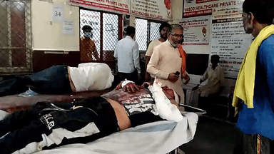 गुना नगर: जिला अस्पताल में बिजली गुल होने से सीटी स्कैन के लिए मरीजों को होती रही परेशानी