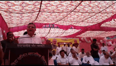 सरकार की किसान हितैषी योजनाओं से देश-प्रदेश के किसान हो रहा है आत्मनिर्भर- स्कूल शिक्षा मंत्री कंवर पाल।