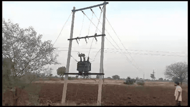 गुना नगर: ग्राम ढीमरयाई में  खेत में रखी डिपी का समान ले गए चोर