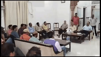 गुना नगर: म. प्र. अधिकारी कर्मचारी संयुक्त मोर्चा की गुना सर्किट हाउस में हुई बैठक, 11 जुलाई को निकाली जाएगी रैली