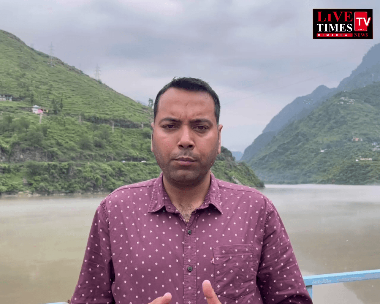 पंडोह डैम से छोड़ा जा लगभग 22 हजार क्यूसिक पानी